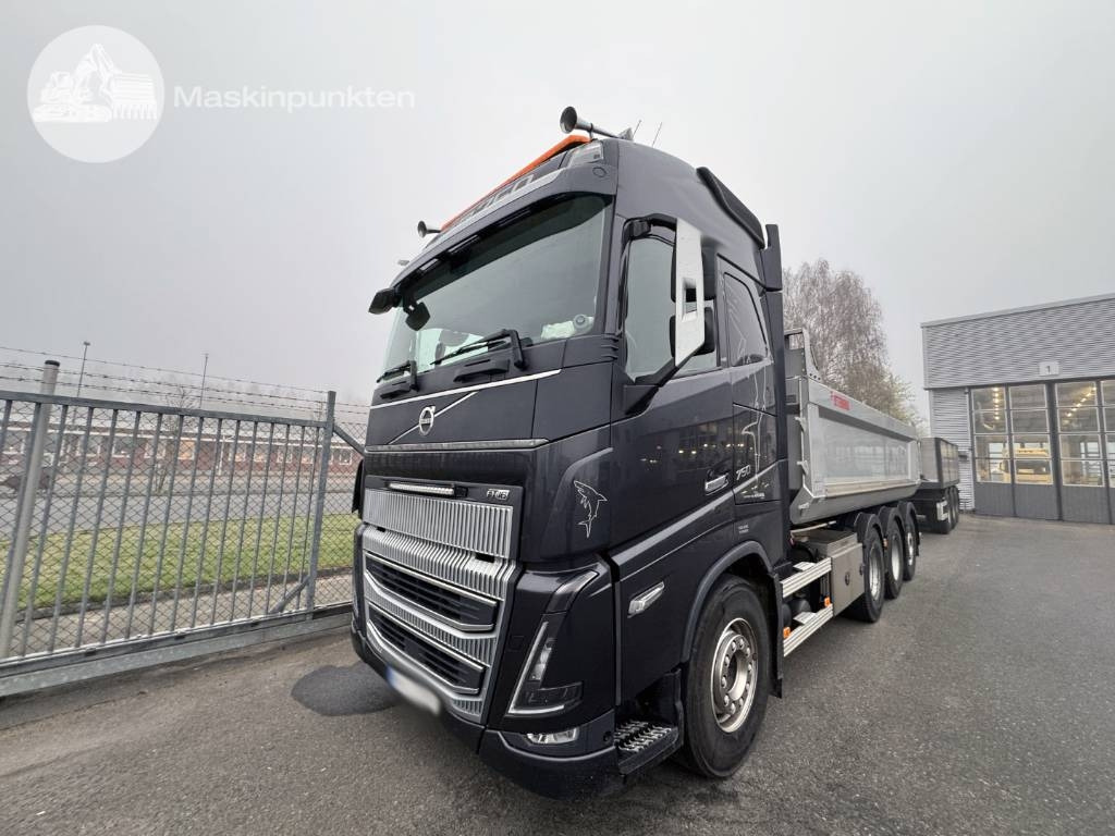 Volvo FH 16 750  - Φορτηγό ανατρεπόμενο: φωτογραφία 1 Volvo FH 16 750  - Φορτηγό ανατρεπόμενο: φωτογραφία 1