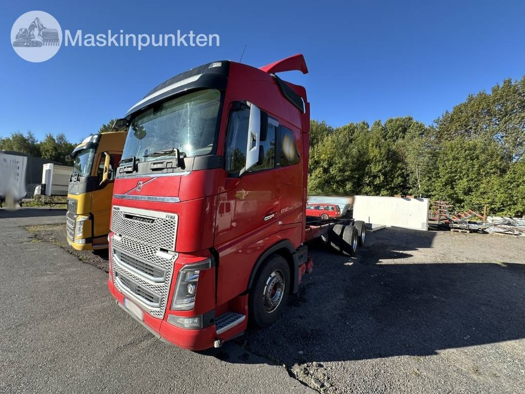 Volvo FH 16 - Φορτηγό σασί: φωτογραφία 1 Volvo FH 16 - Φορτηγό σασί: φωτογραφία 1
