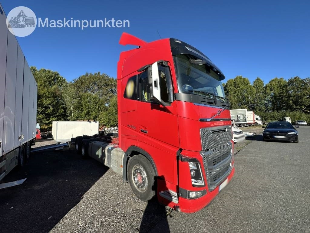 Volvo FH 16 - Φορτηγό σασί: φωτογραφία 3 Volvo FH 16 - Φορτηγό σασί: φωτογραφία 3