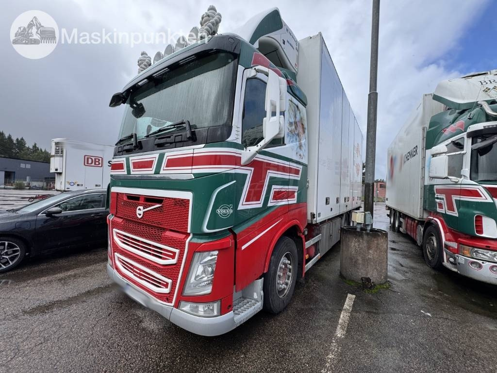 Volvo FH 500 - Φορτηγό ψυγείο: φωτογραφία 1 Volvo FH 500 - Φορτηγό ψυγείο: φωτογραφία 1