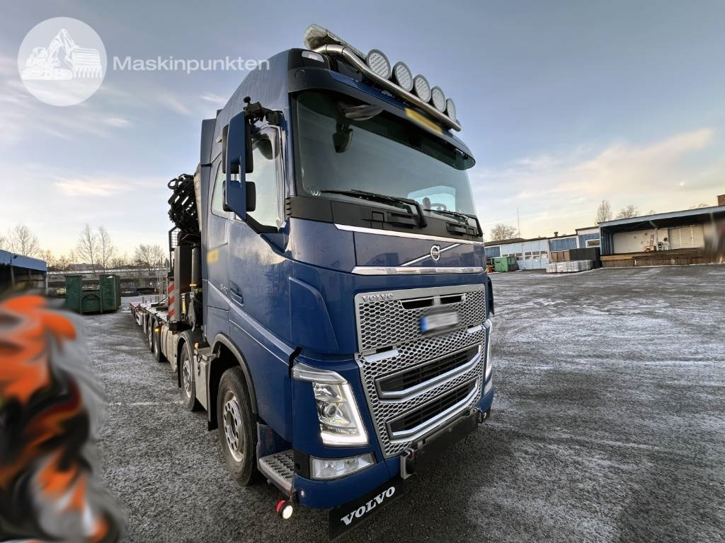 Volvo FH 540 - Φορτηγό με γερανό: φωτογραφία 2 Volvo FH 540 - Φορτηγό με γερανό: φωτογραφία 2