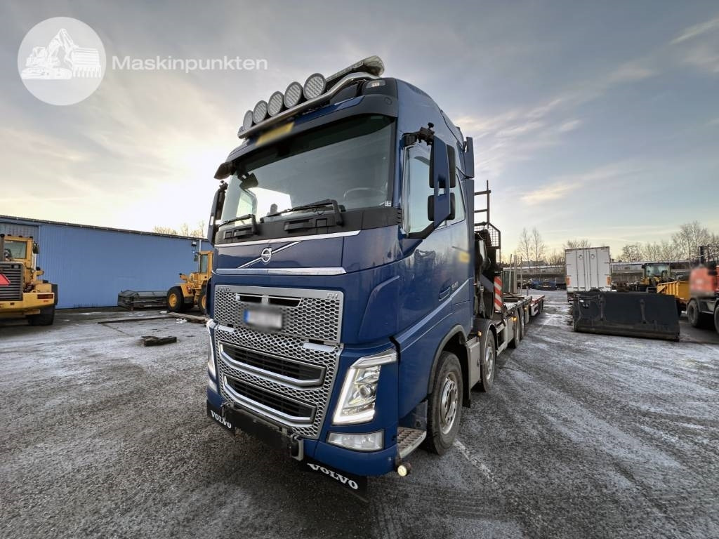Volvo FH 540 - Φορτηγό με γερανό: φωτογραφία 4 Volvo FH 540 - Φορτηγό με γερανό: φωτογραφία 4