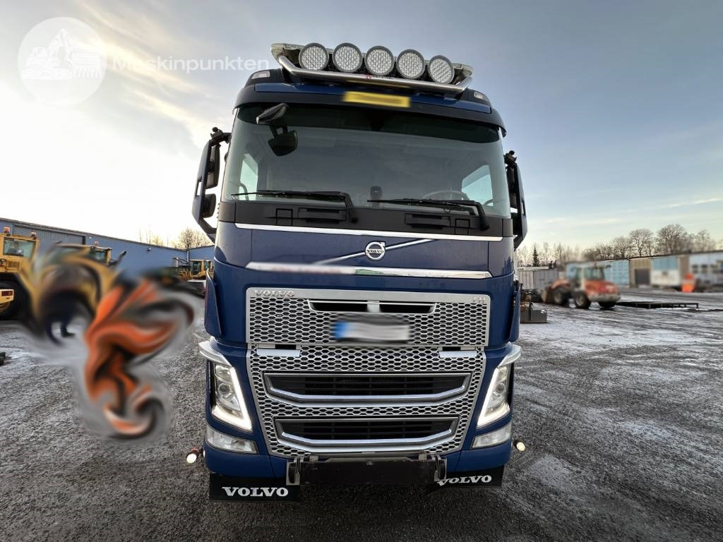 Volvo FH 540 - Φορτηγό με γερανό: φωτογραφία 5 Volvo FH 540 - Φορτηγό με γερανό: φωτογραφία 5