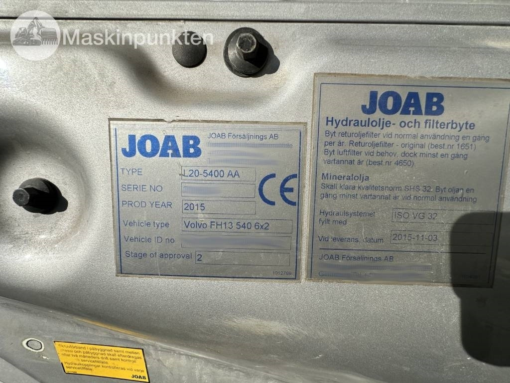 Φορτηγό φόρτωσης γάντζου Volvo FH 6*2: φωτογραφία 10 Φορτηγό φόρτωσης γάντζου Volvo FH 6*2: φωτογραφία 10