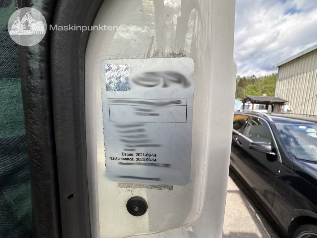 Φορτηγό κόφα Volvo FL 610 Verkstadsinredd: φωτογραφία 11