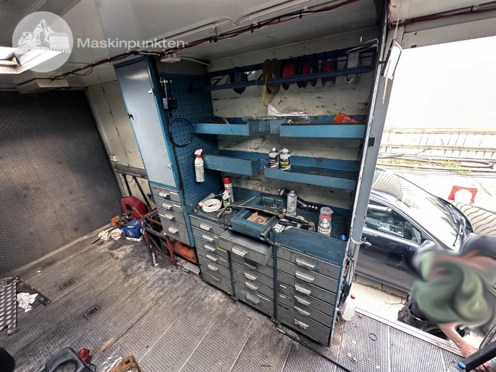 Φορτηγό κόφα Volvo FL 610 Verkstadsinredd: φωτογραφία 32