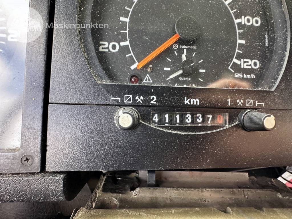 Φορτηγό κόφα Volvo FL 610 Verkstadsinredd: φωτογραφία 17