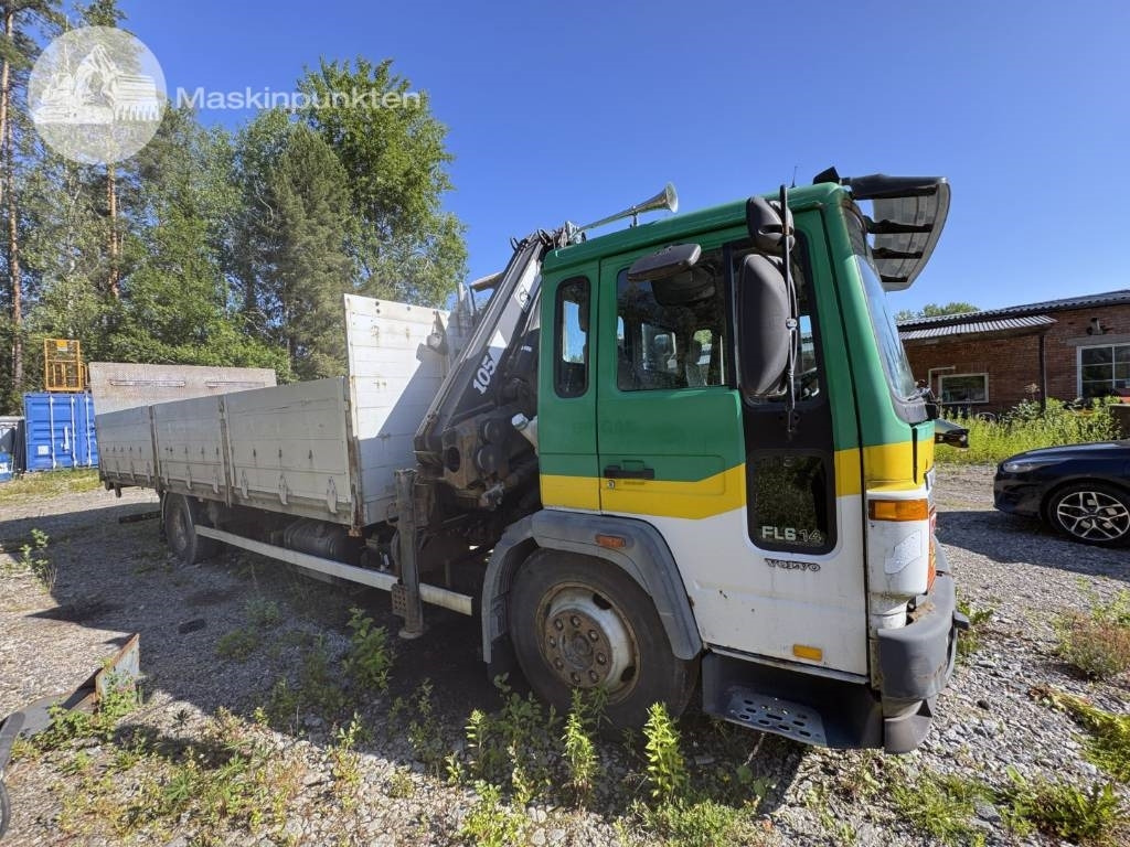 Volvo FL 614 - Φορτηγό με γερανό: φωτογραφία 5 Volvo FL 614 - Φορτηγό με γερανό: φωτογραφία 5
