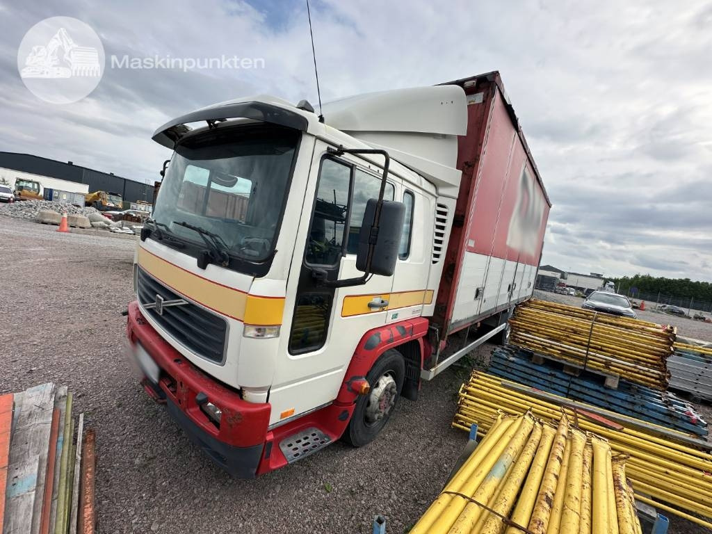 Volvo FL 6 - Φορτηγό κόφα: φωτογραφία 1 Volvo FL 6 - Φορτηγό κόφα: φωτογραφία 1