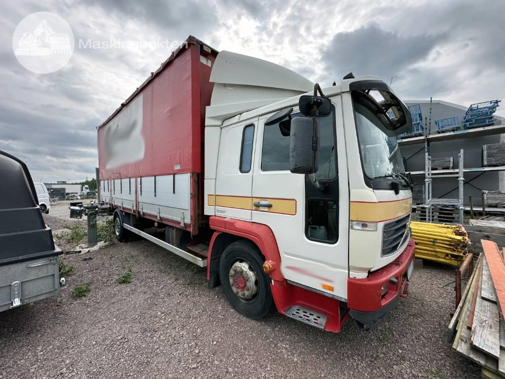 Volvo FL 6 - Φορτηγό κόφα: φωτογραφία 3 Volvo FL 6 - Φορτηγό κόφα: φωτογραφία 3