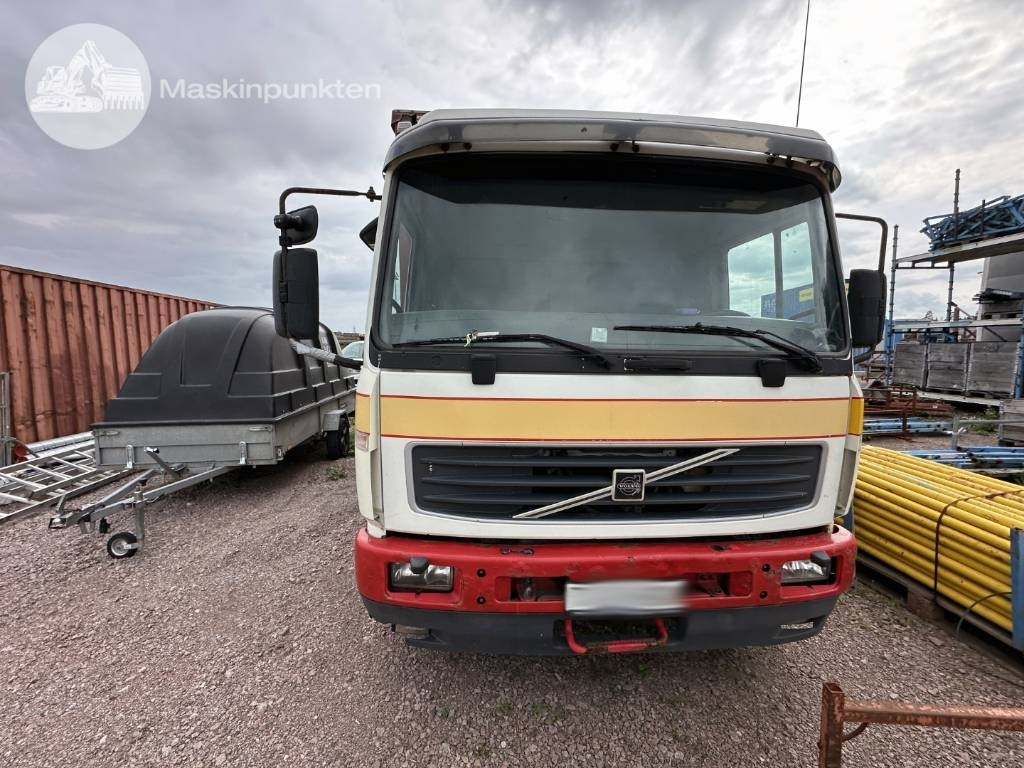 Volvo FL 6 - Φορτηγό κόφα: φωτογραφία 2 Volvo FL 6 - Φορτηγό κόφα: φωτογραφία 2