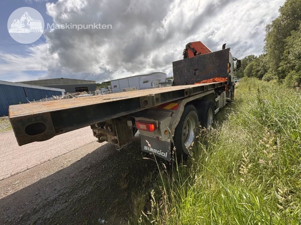 Volvo FM 12 340 Kranväxlare med flak - Φορτηγό με γερανό: φωτογραφία 4 Volvo FM 12 340 Kranväxlare med flak - Φορτηγό με γερανό: φωτογραφία 4