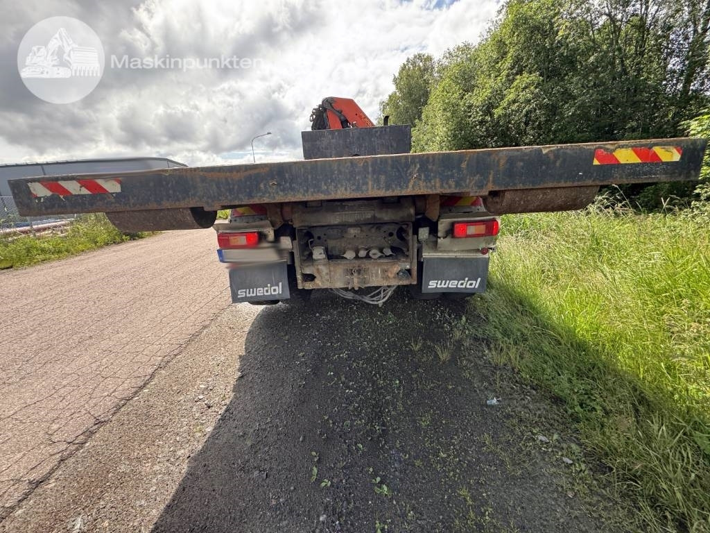 Volvo FM 12 340 Kranväxlare med flak - Φορτηγό με γερανό: φωτογραφία 3 Volvo FM 12 340 Kranväxlare med flak - Φορτηγό με γερανό: φωτογραφία 3