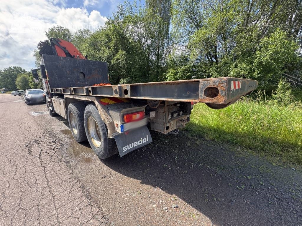 Volvo FM 12 340 Kranväxlare med flak - Φορτηγό με γερανό: φωτογραφία 2 Volvo FM 12 340 Kranväxlare med flak - Φορτηγό με γερανό: φωτογραφία 2