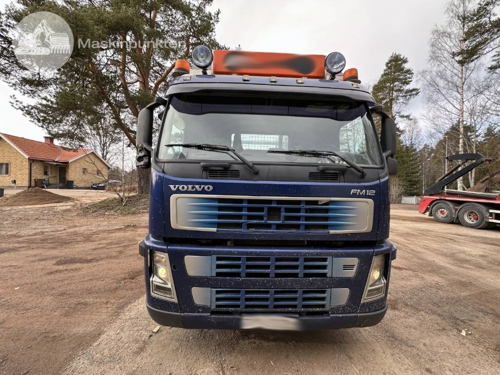 Volvo FM 12 420 LAXO Liftdumper + lastväxlare + flak - Φορτηγό καδοφόρος φορτωτής: φωτογραφία 2 Volvo FM 12 420 LAXO Liftdumper + lastväxlare + flak - Φορτηγό καδοφόρος φορτωτής: φωτογραφία 2