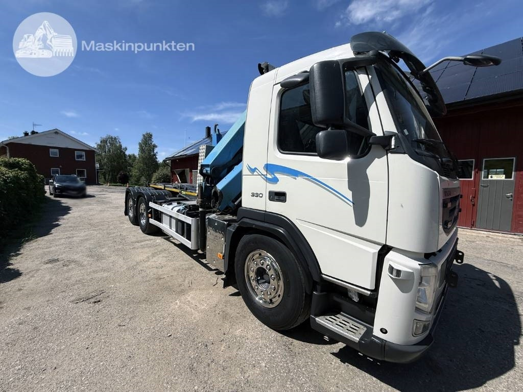 Volvo FM 330 - Φορτηγό με γερανό: φωτογραφία 3 Volvo FM 330 - Φορτηγό με γερανό: φωτογραφία 3