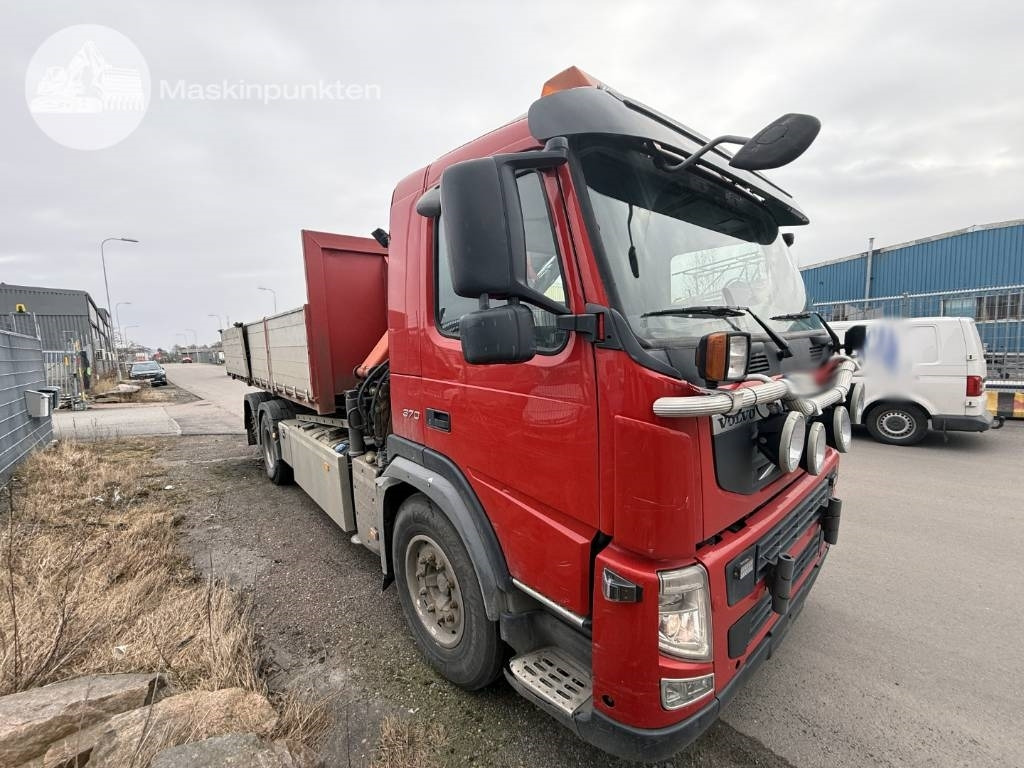 Volvo FM 370 - Φορτηγό με γερανό: φωτογραφία 3 Volvo FM 370 - Φορτηγό με γερανό: φωτογραφία 3