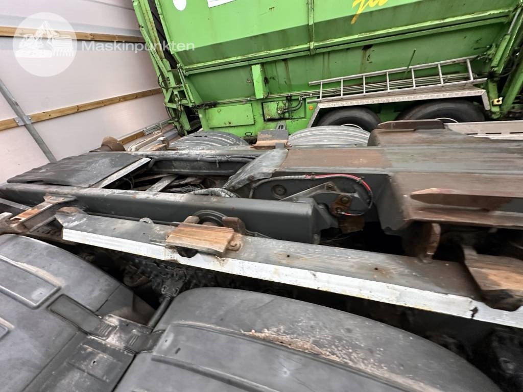 Φορτηγό φόρτωσης γάντζου Volvo FM 420: φωτογραφία 25