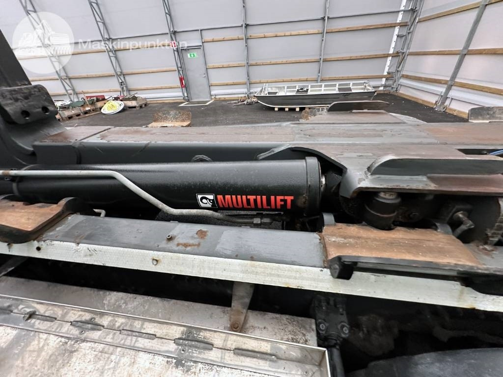 Φορτηγό φόρτωσης γάντζου Volvo FM 420: φωτογραφία 35