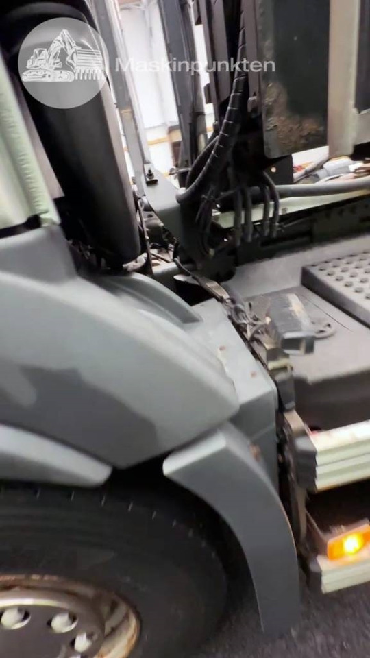 Φορτηγό φόρτωσης γάντζου Volvo FM 420: φωτογραφία 44