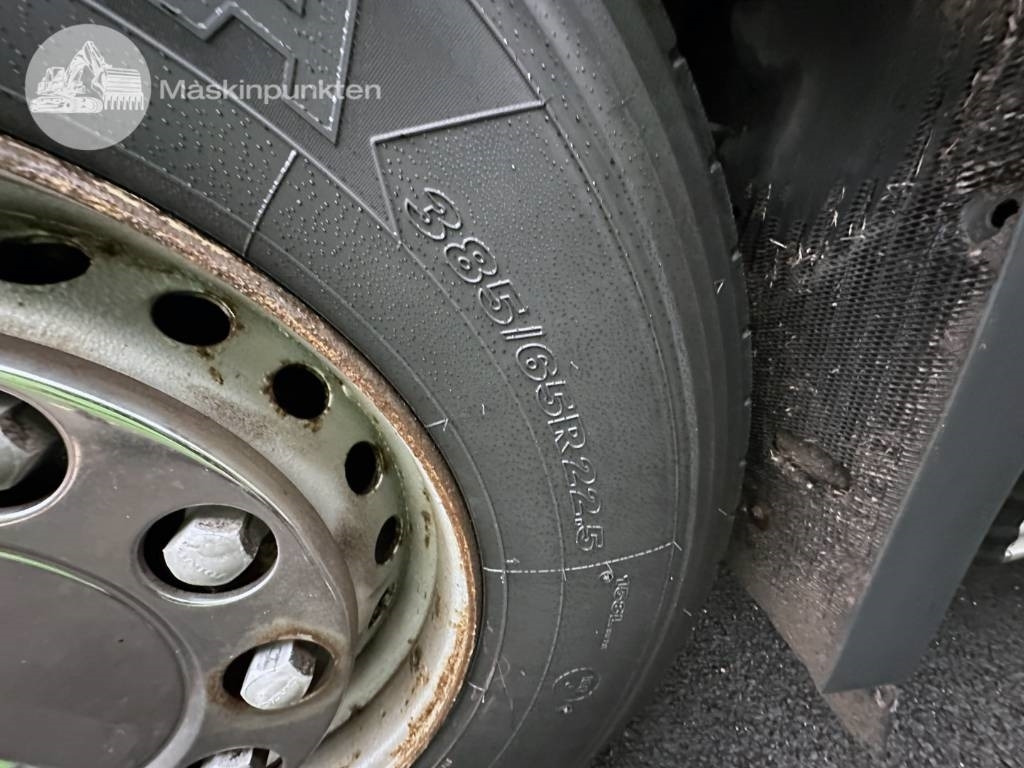 Φορτηγό φόρτωσης γάντζου Volvo FM 420: φωτογραφία 12