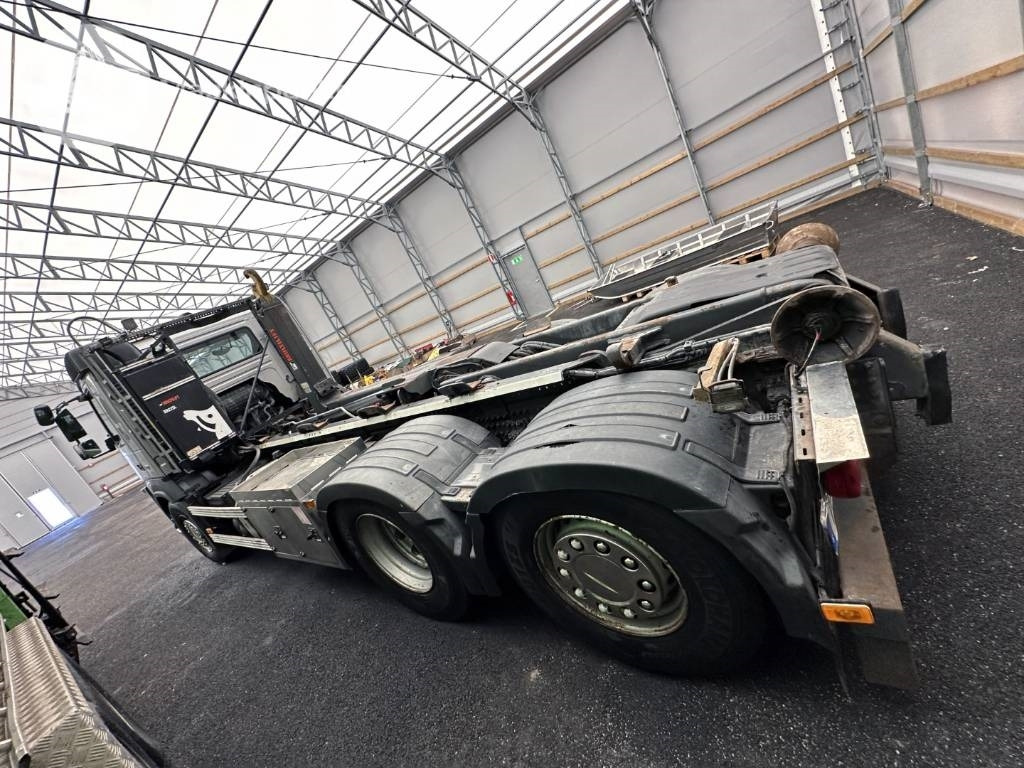 Φορτηγό φόρτωσης γάντζου Volvo FM 420: φωτογραφία 8