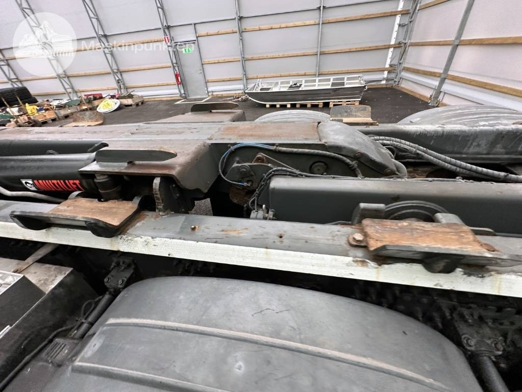 Φορτηγό φόρτωσης γάντζου Volvo FM 420: φωτογραφία 34