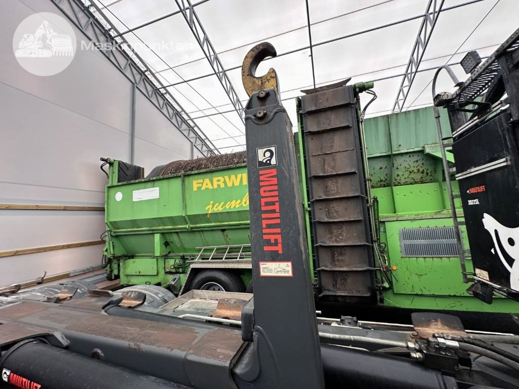 Φορτηγό φόρτωσης γάντζου Volvo FM 420: φωτογραφία 22