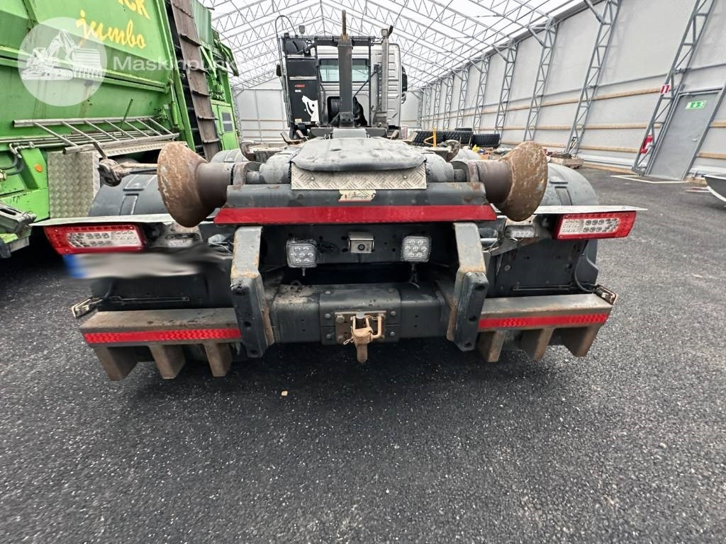 Φορτηγό φόρτωσης γάντζου Volvo FM 420: φωτογραφία 6