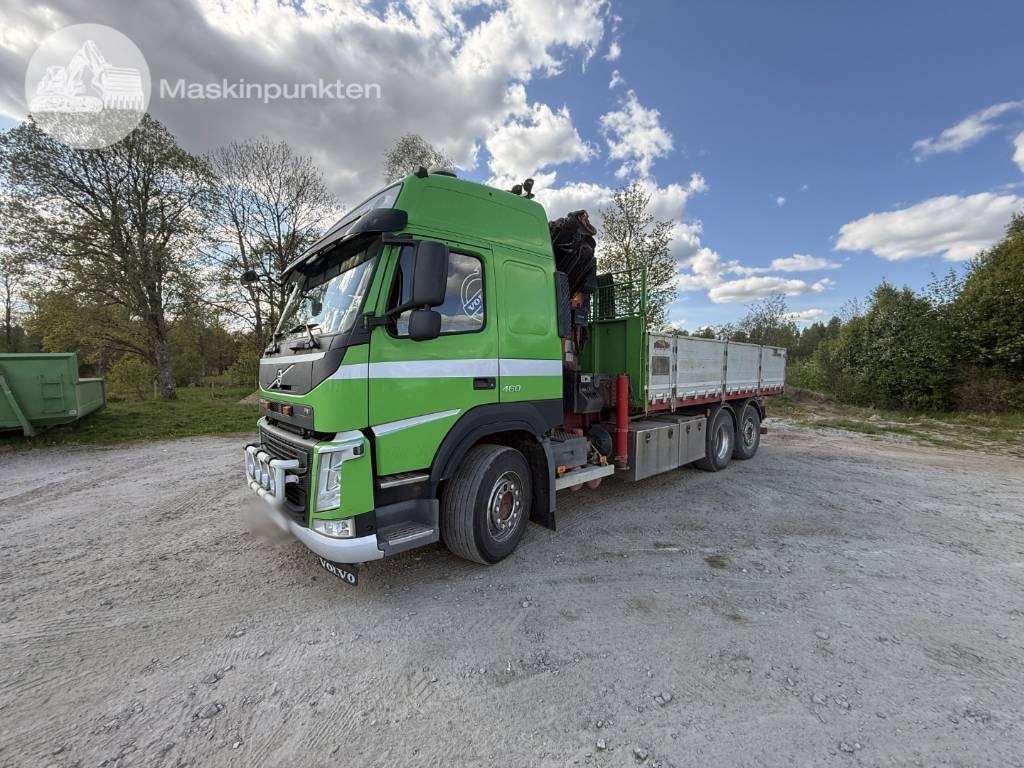 Volvo FM 460 - Φορτηγό με γερανό: φωτογραφία 2 Volvo FM 460 - Φορτηγό με γερανό: φωτογραφία 2
