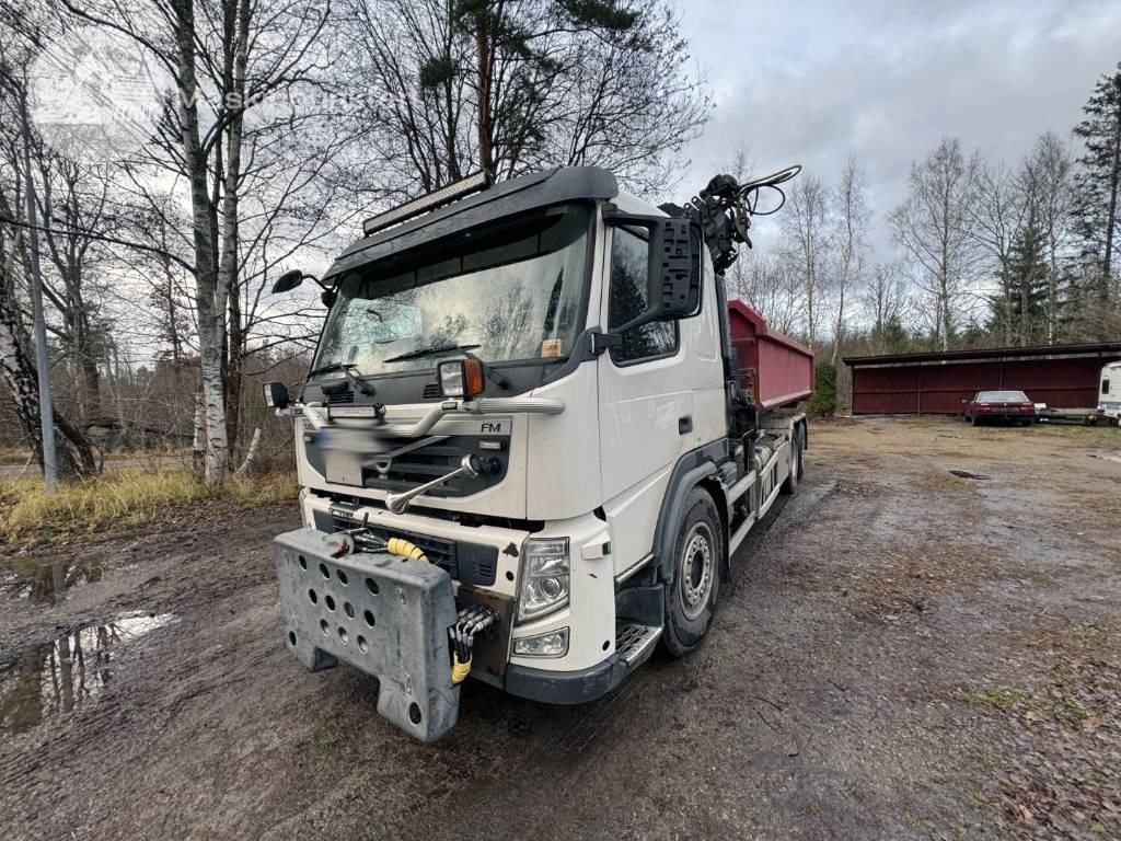 Volvo FM 460 - Φορτηγό με γερανό: φωτογραφία 3 Volvo FM 460 - Φορτηγό με γερανό: φωτογραφία 3