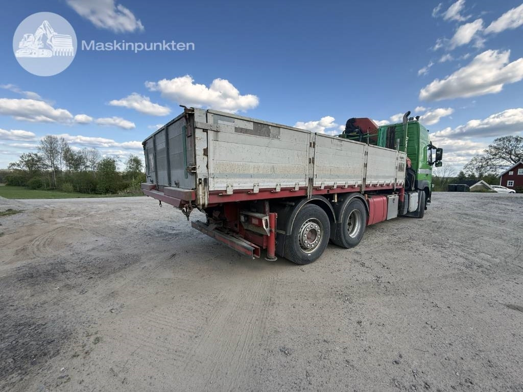 Volvo FM 460 - Φορτηγό με γερανό: φωτογραφία 5 Volvo FM 460 - Φορτηγό με γερανό: φωτογραφία 5