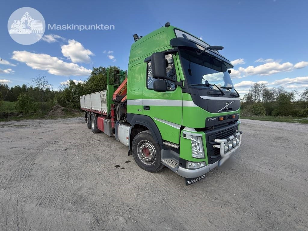 Volvo FM 460 - Φορτηγό με γερανό: φωτογραφία 1 Volvo FM 460 - Φορτηγό με γερανό: φωτογραφία 1