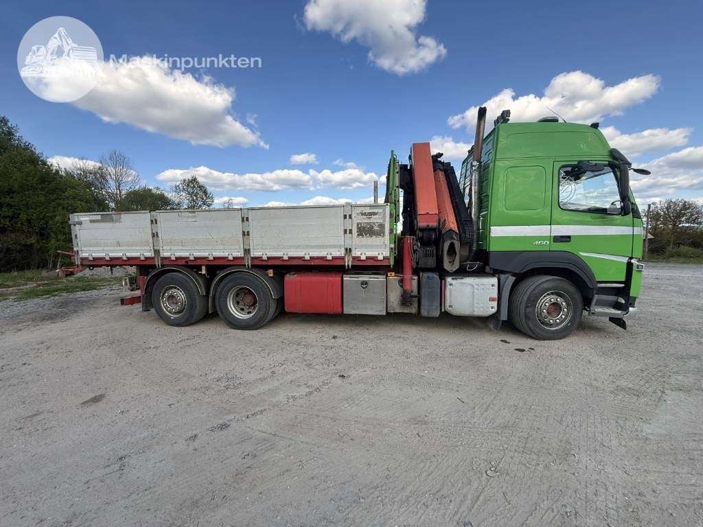 Volvo FM 460 - Φορτηγό με γερανό: φωτογραφία 4 Volvo FM 460 - Φορτηγό με γερανό: φωτογραφία 4