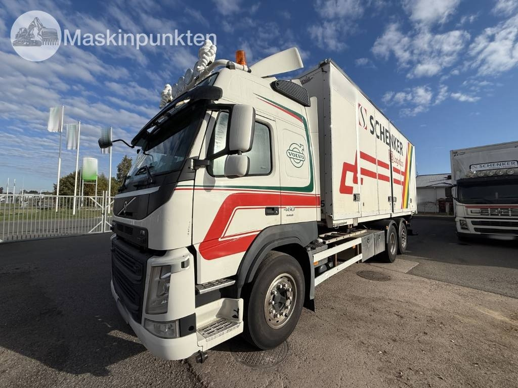 Volvo FM 460 - Φορτηγό μεταφοράς εμπορευματοκιβωτίων/ Κινητό αμάξωμα: φωτογραφία 1 Volvo FM 460 - Φορτηγό μεταφοράς εμπορευματοκιβωτίων/ Κινητό αμάξωμα: φωτογραφία 1