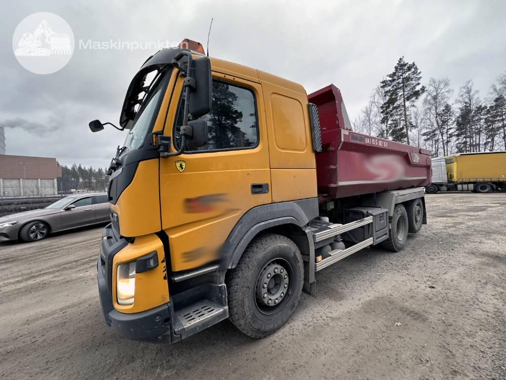 Volvo FMX 380 - Φορτηγό ανατρεπόμενο: φωτογραφία 1 Volvo FMX 380 - Φορτηγό ανατρεπόμενο: φωτογραφία 1