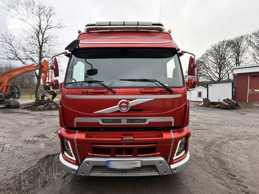 Volvo FMX 540 - Φορτηγό ανατρεπόμενο: φωτογραφία 4 Volvo FMX 540 - Φορτηγό ανατρεπόμενο: φωτογραφία 4