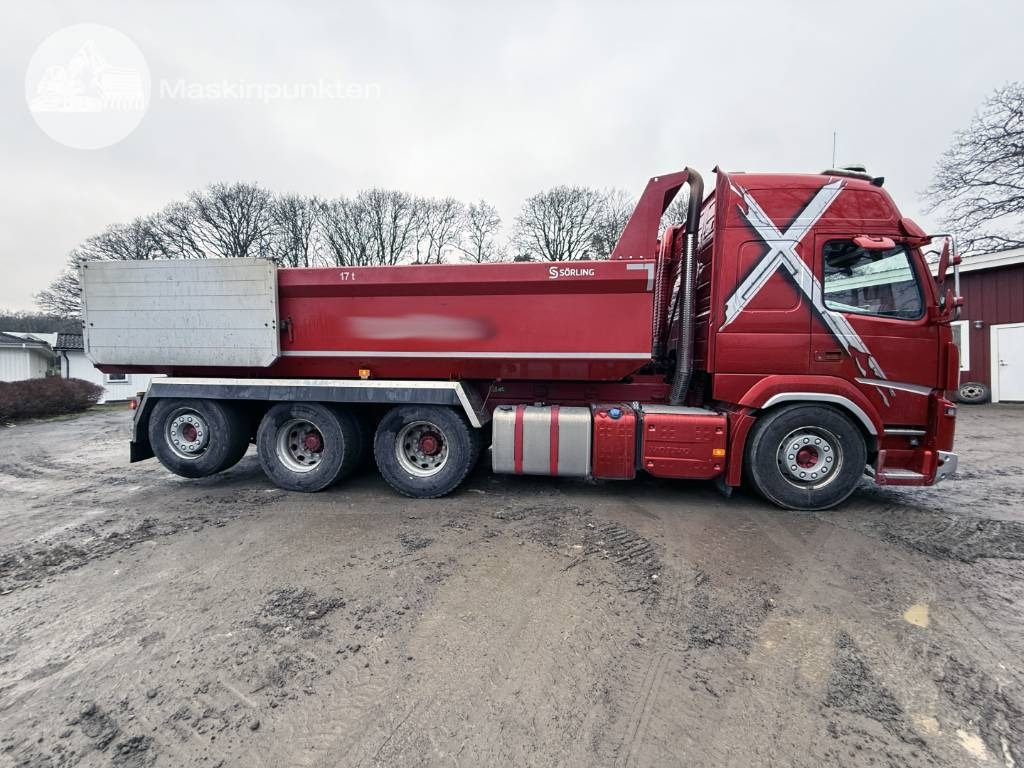 Volvo FMX 540  - Φορτηγό ανατρεπόμενο: φωτογραφία 1 Volvo FMX 540  - Φορτηγό ανατρεπόμενο: φωτογραφία 1