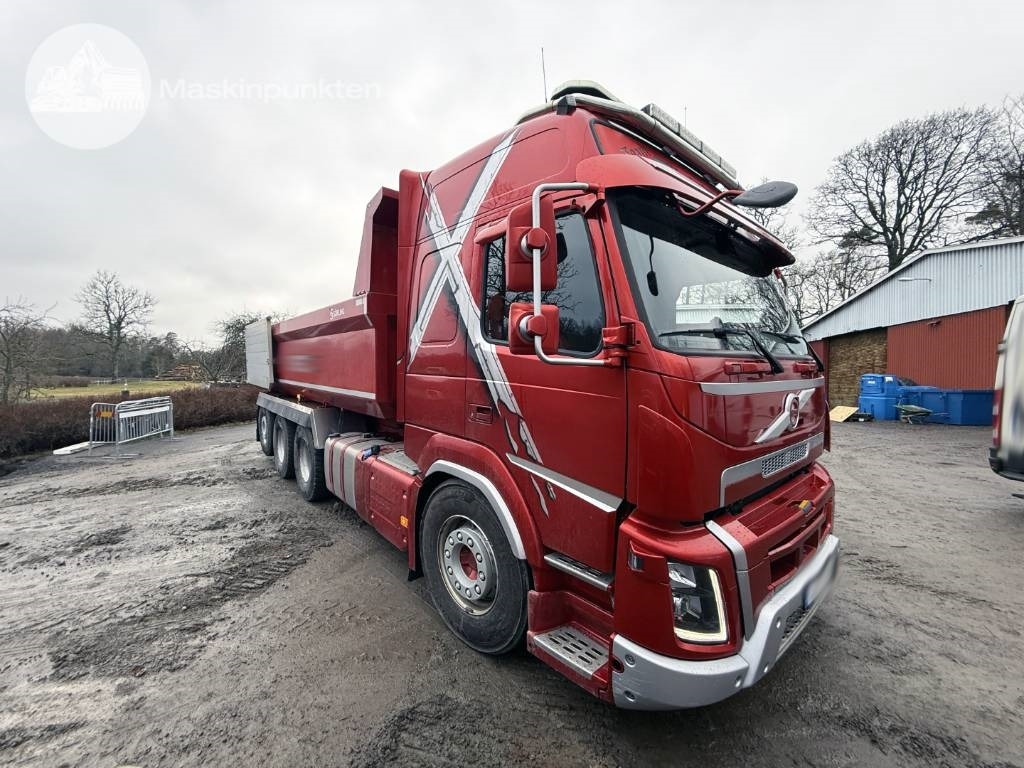 Volvo FMX 540 - Φορτηγό ανατρεπόμενο: φωτογραφία 1 Volvo FMX 540 - Φορτηγό ανατρεπόμενο: φωτογραφία 1