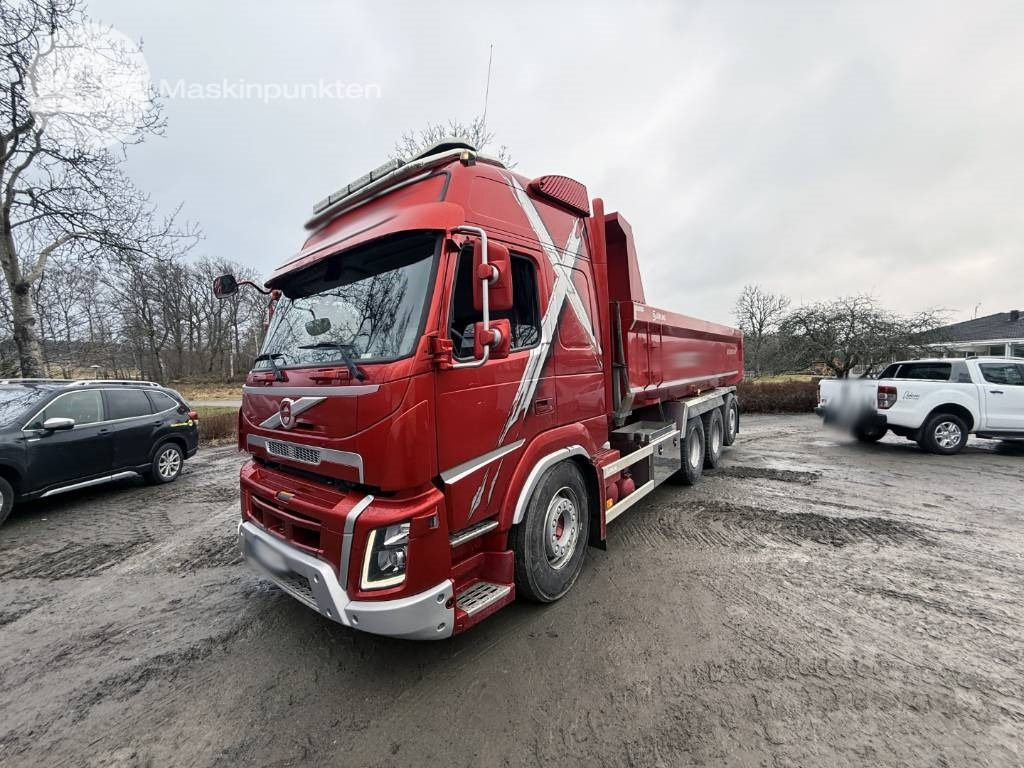 Volvo FMX 540 - Φορτηγό ανατρεπόμενο: φωτογραφία 3 Volvo FMX 540 - Φορτηγό ανατρεπόμενο: φωτογραφία 3