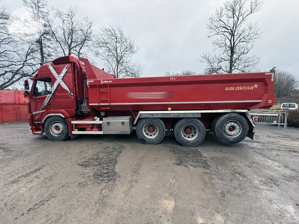 Volvo FMX 540 - Φορτηγό ανατρεπόμενο: φωτογραφία 2 Volvo FMX 540 - Φορτηγό ανατρεπόμενο: φωτογραφία 2