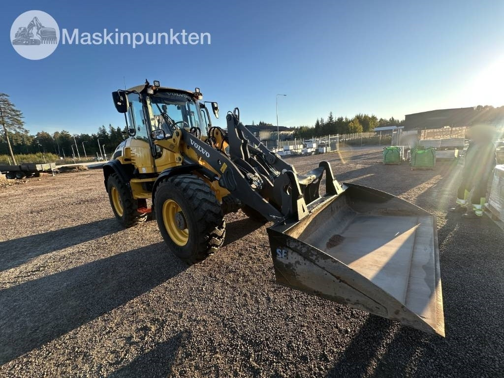 Volvo L 45 H - Ελαστιχοφόρος φορτωτής: φωτογραφία 3 Volvo L 45 H - Ελαστιχοφόρος φορτωτής: φωτογραφία 3