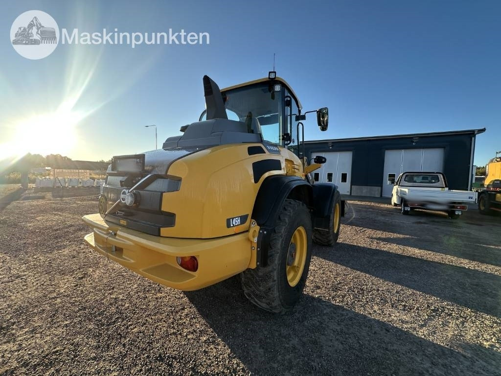 Volvo L 45 H - Ελαστιχοφόρος φορτωτής: φωτογραφία 5 Volvo L 45 H - Ελαστιχοφόρος φορτωτής: φωτογραφία 5