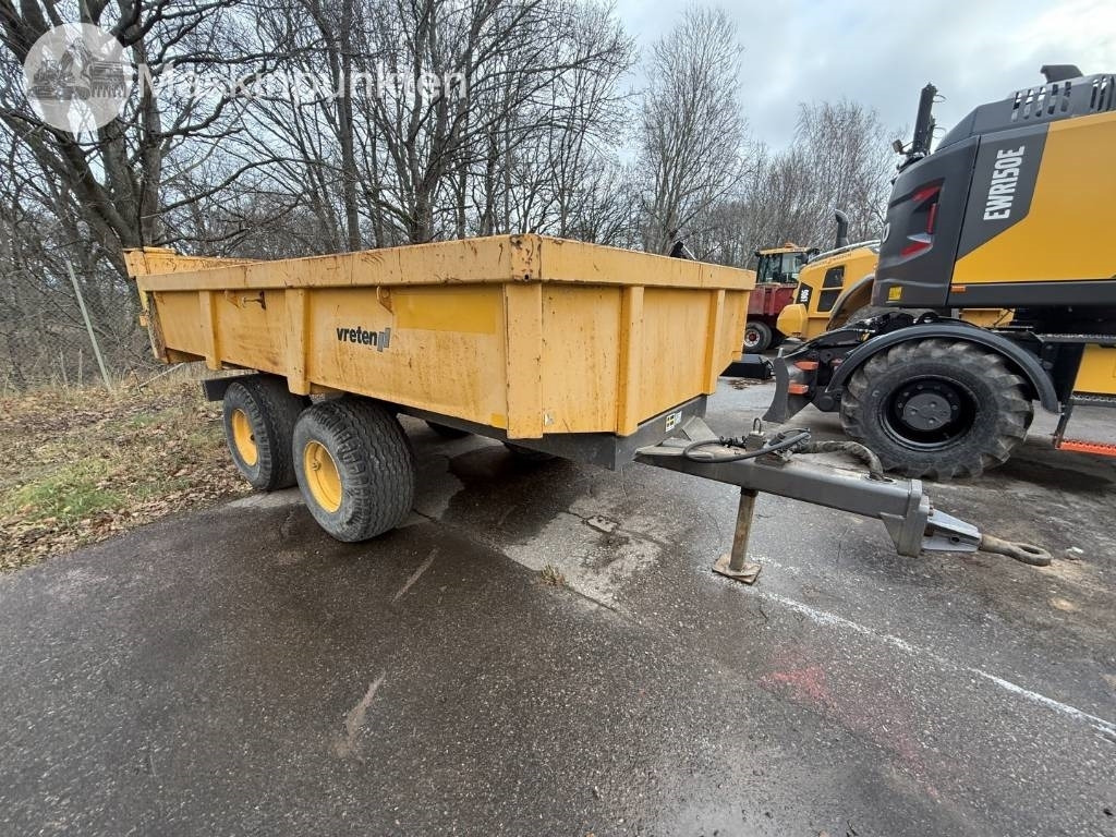 Vreten DKL 8 tippkärra - Επικαθήμενο ανατρεπόμενο: φωτογραφία 3 Vreten DKL 8 tippkärra - Επικαθήμενο ανατρεπόμενο: φωτογραφία 3