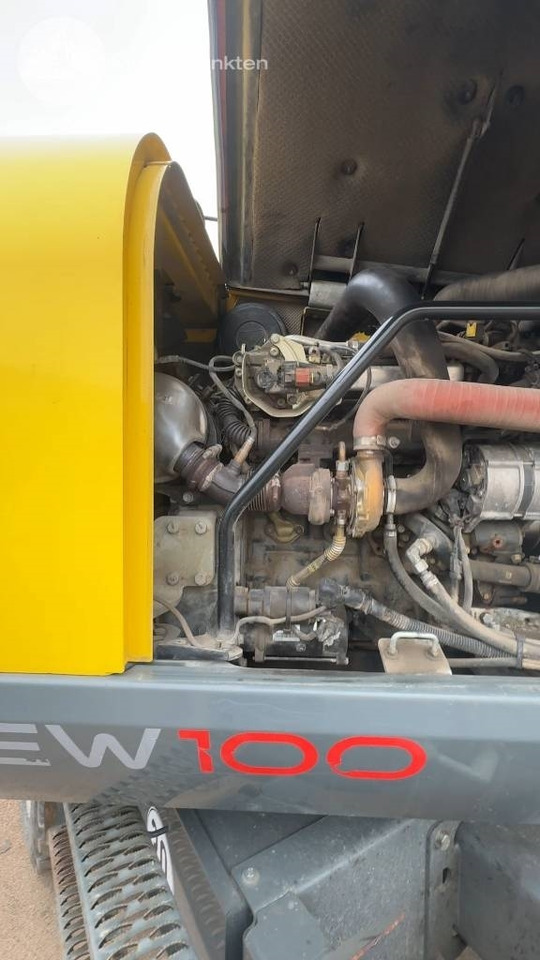 Leasing Wacker Neuson EW 100 med vagn  Wacker Neuson EW 100 med vagn: φωτογραφία 29