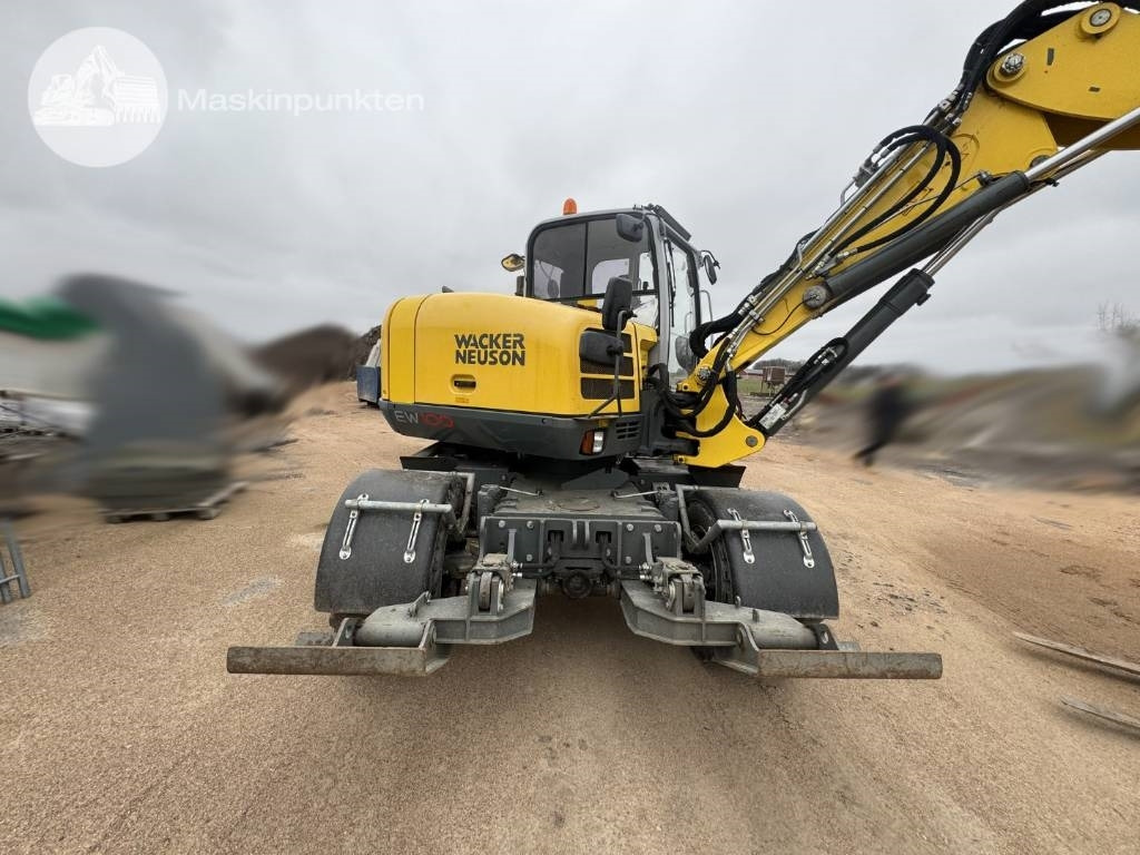 Leasing Wacker Neuson EW 100 med vagn  Wacker Neuson EW 100 med vagn: φωτογραφία 13