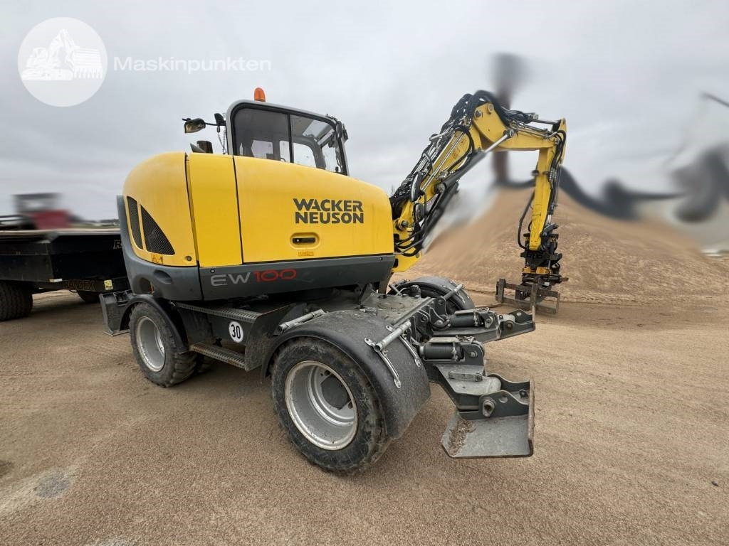 Leasing Wacker Neuson EW 100 med vagn  Wacker Neuson EW 100 med vagn: φωτογραφία 12