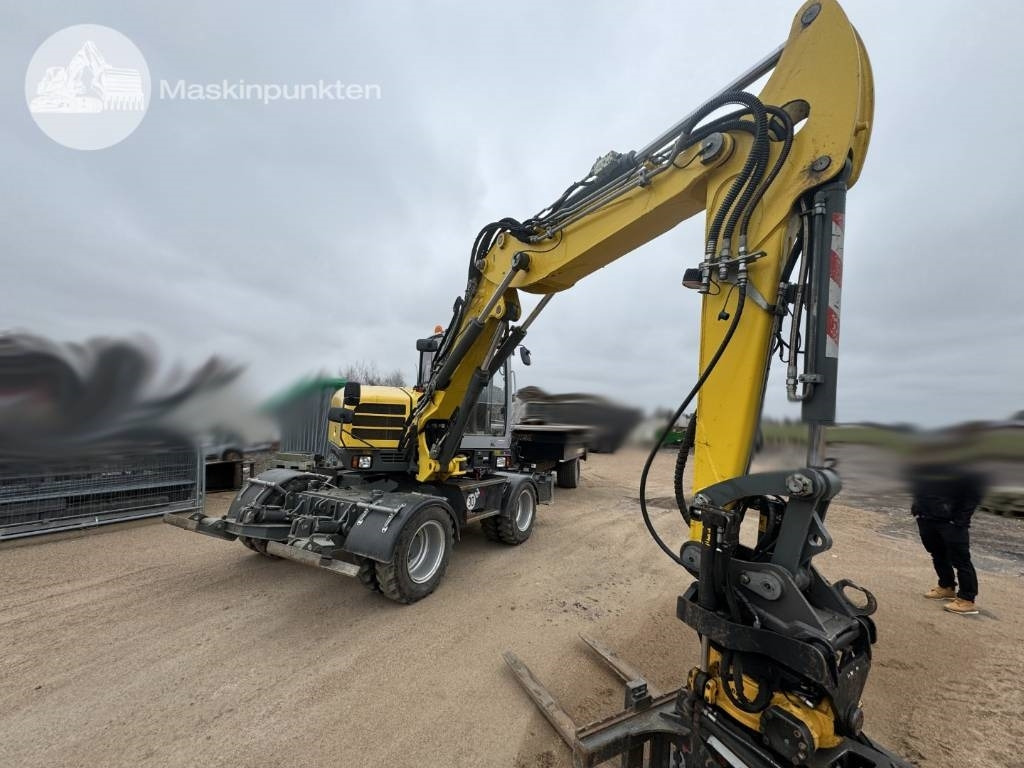 Wacker Neuson EW 100 med vagn - Τροχοφόρος εκσκαφέας: φωτογραφία 1 Wacker Neuson EW 100 med vagn - Τροχοφόρος εκσκαφέας: φωτογραφία 1