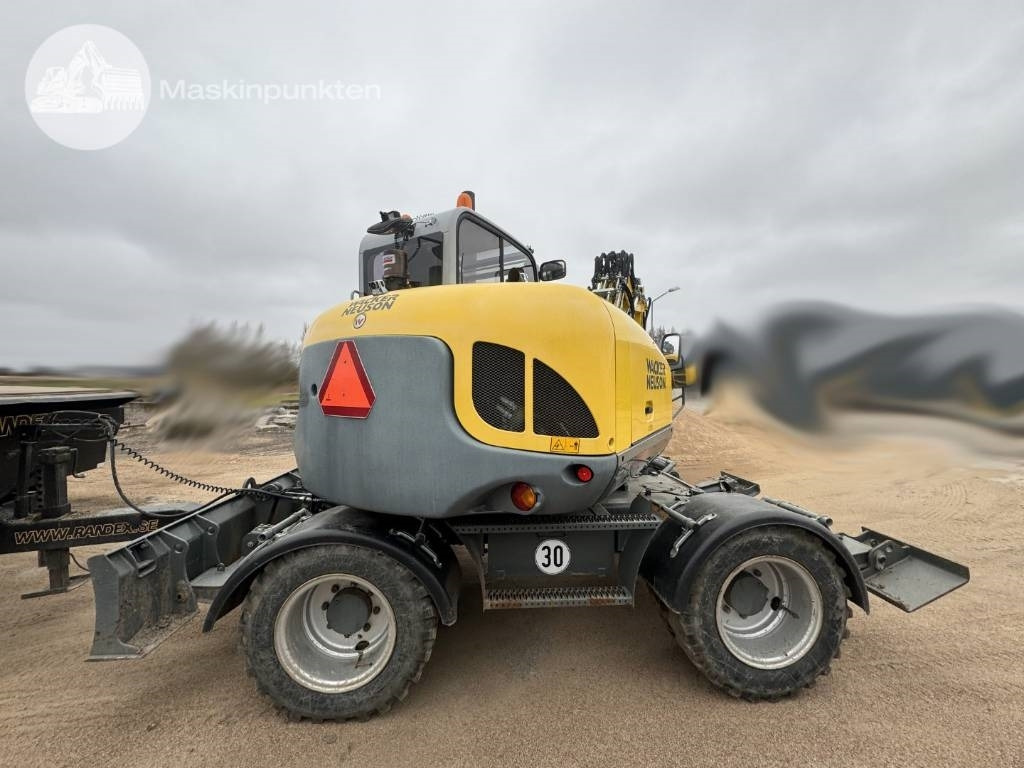 Leasing Wacker Neuson EW 100 med vagn  Wacker Neuson EW 100 med vagn: φωτογραφία 11