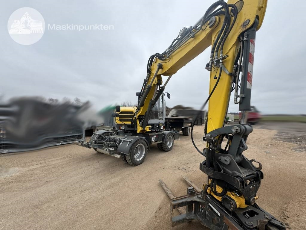 Wacker Neuson EW 100 med vagn - Τροχοφόρος εκσκαφέας: φωτογραφία 3 Wacker Neuson EW 100 med vagn - Τροχοφόρος εκσκαφέας: φωτογραφία 3